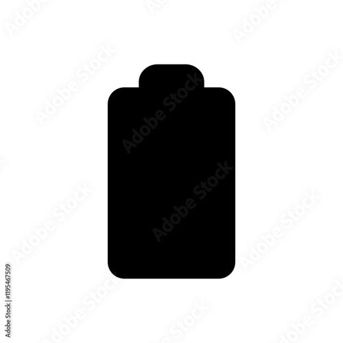 Battery icon, representing power, energy storage, or charge levels.