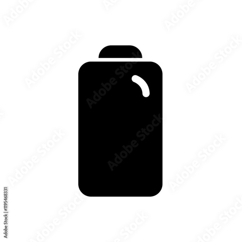 Battery icon, representing power, energy storage, or charge levels.