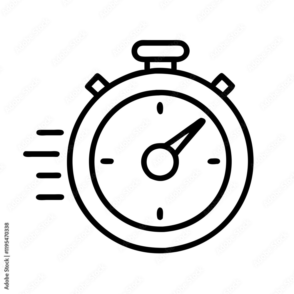 speedrun clock icon, speedrun clock line art - simple line art of speedrun clock, perfect for speedrun clock logos and icons and themed design speedrun clock icon, speedrun clock line art - simple line art of speedrun clock, perfect for speedrun clock logos and icons and themed design