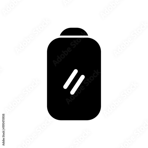 Battery icon showing full charge, representing maximum power or energy capacity.