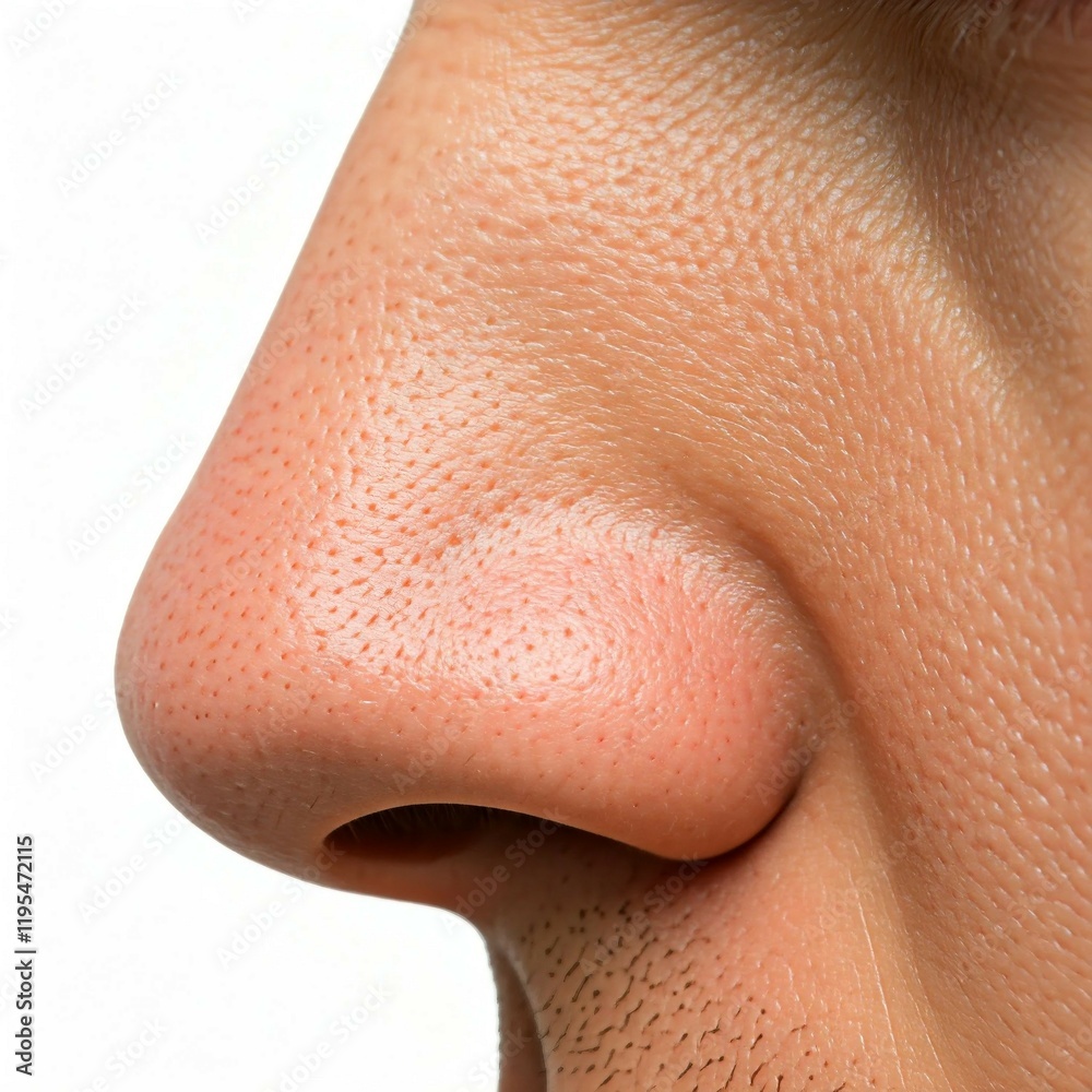 Fototapeta premium close up of an ear