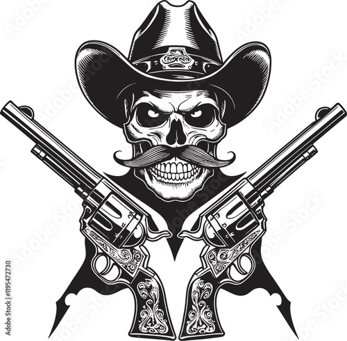 a police  silhouette vector
