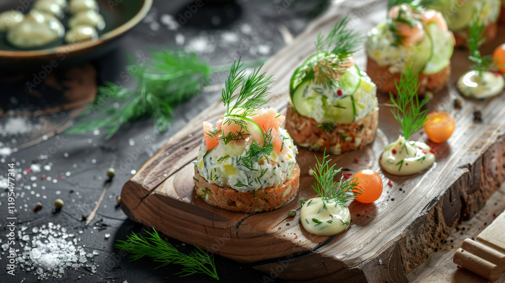 smoked salmon with cream cheese and cucumber smoked salmon with cream cheese and cucumber