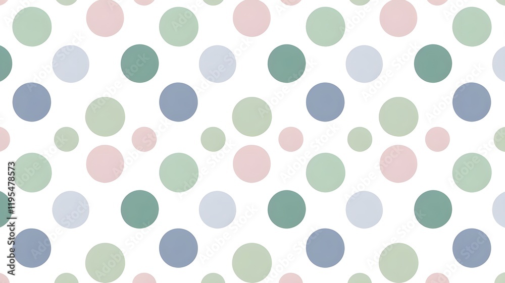 polka dots seamless pattern polka dots seamless pattern
