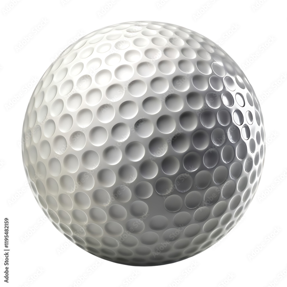 White Golf Ball Ready for a Perfect White Golf Ball Ready for a Perfect