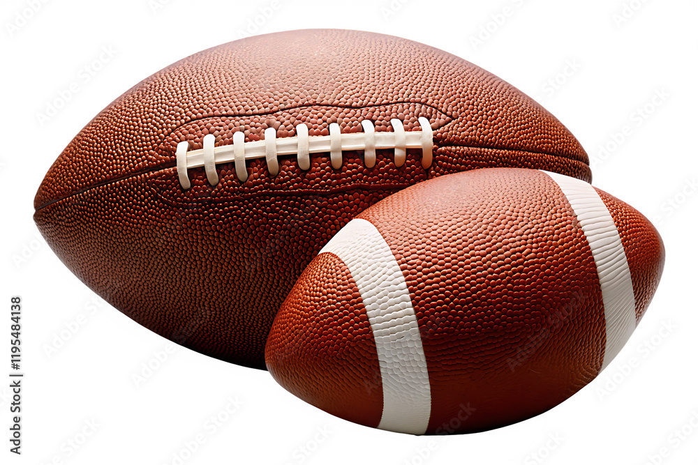 American football ball, isolated on white background.PNG American football ball, isolated on white background.PNG