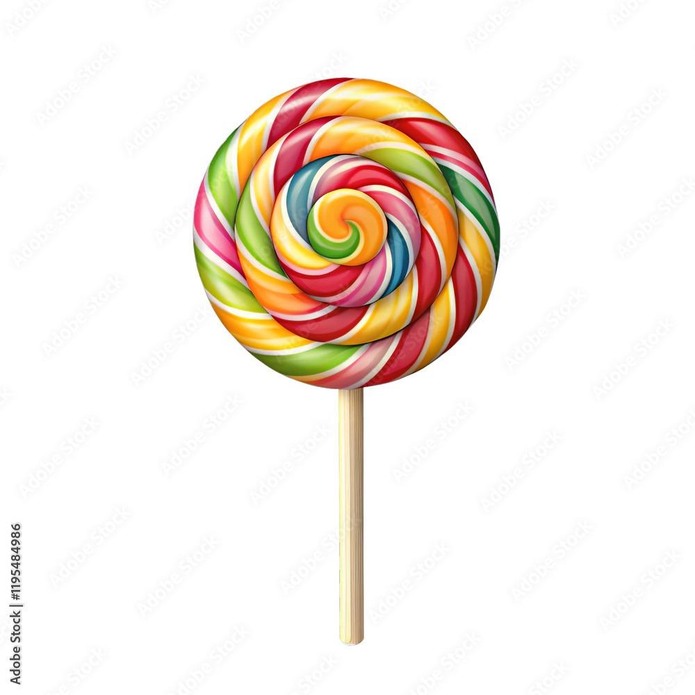 custom made wallpaper toronto digitalLollipop Stick Candy isolated on a transparent background.