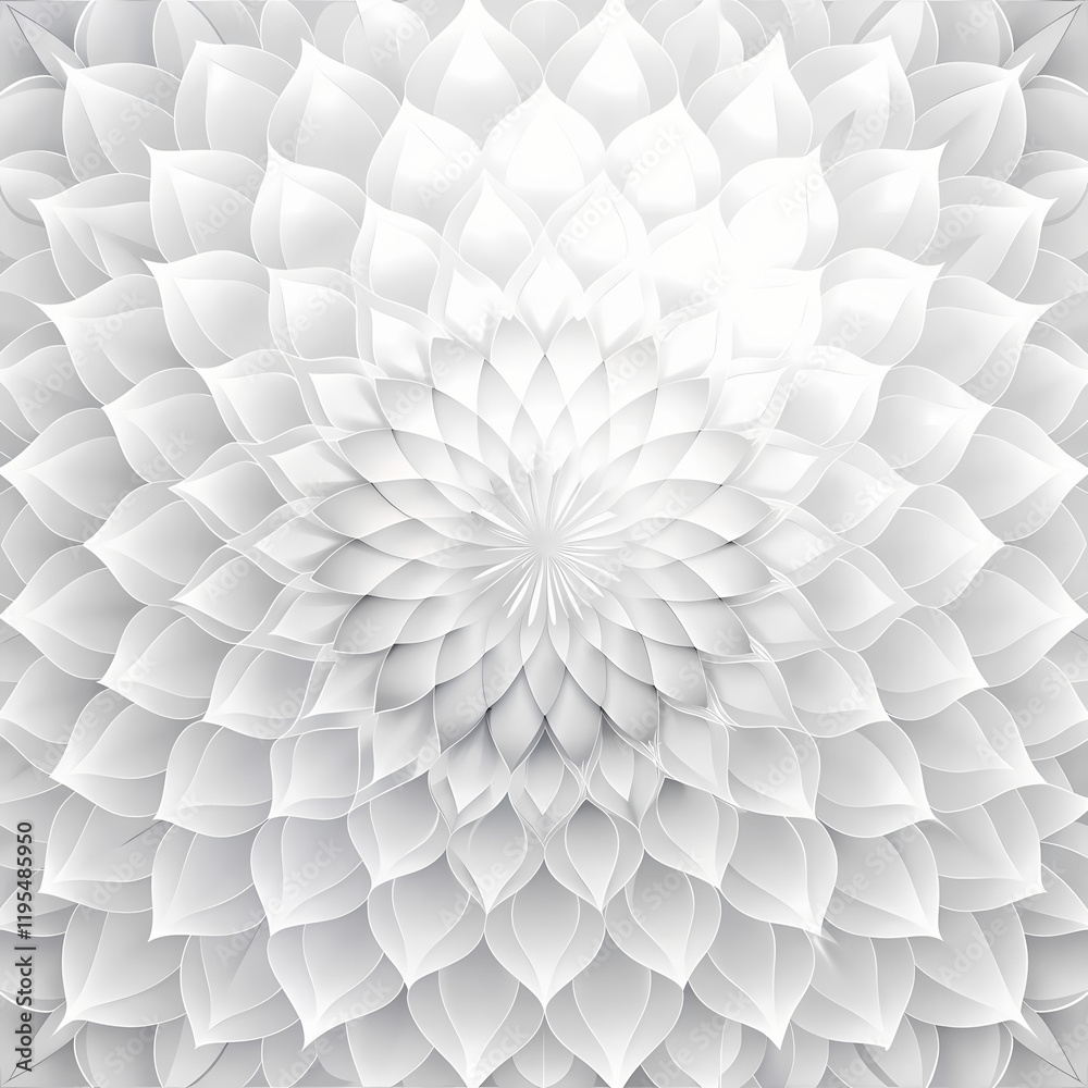 Elegant White Floral Pattern Design Background Texture 3d art soft grey card light clean motif image Elegant White Floral Pattern Design Background Texture 3d art soft grey card light clean motif image