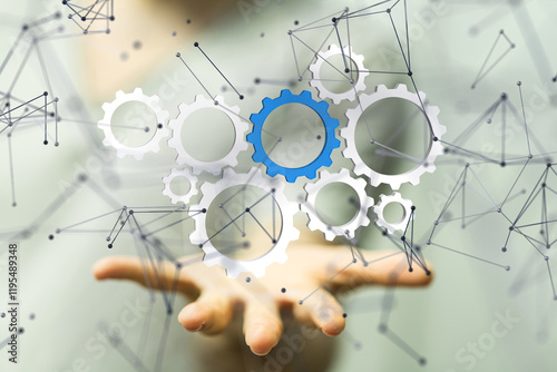 gear system data. Connectin...