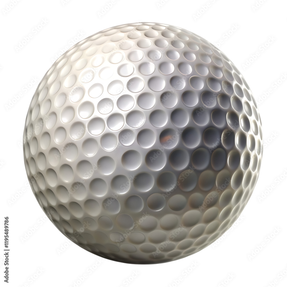 White Golf Ball Ready for a Perfect White Golf Ball Ready for a Perfect