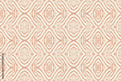 Geometrical with abstract texture Pattern in high definition texture isolated on white canvas with trending colors
