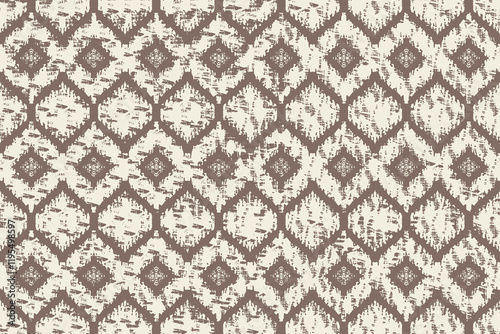 Geometrical with abstract texture Pattern in high definition texture isolated on white canvas with trending colors
