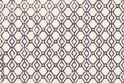 Geometrical with abstract texture Pattern in high definition texture isolated on white canvas with trending colors
