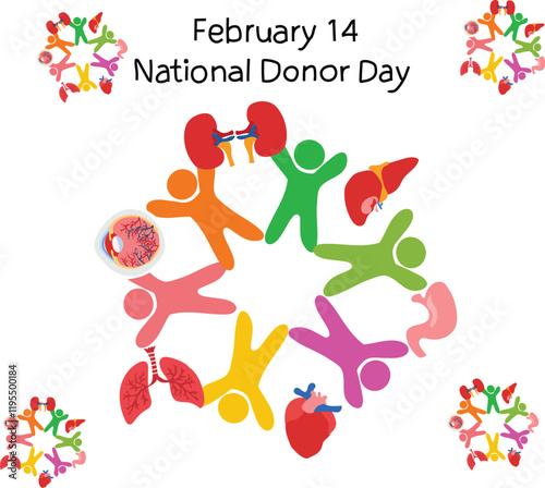national donor day is celebrated every year on 14 february