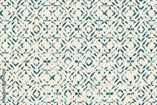 Geometrical with abstract texture Pattern in high definition texture isolated on white canvas with trending colors
