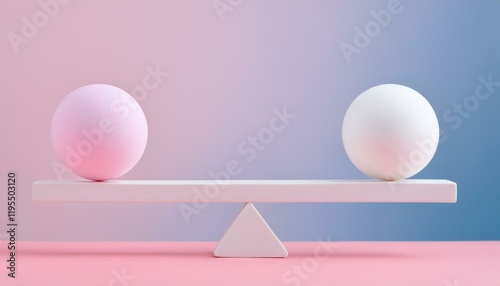 A picture of various social factors being distributed fairly on a balanced scale.