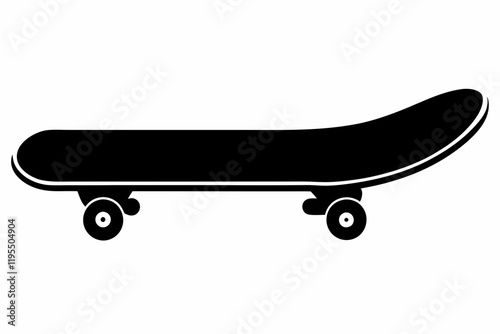 Minimalist Skateboard Vectors
