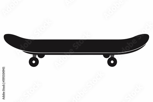 Minimalist Skateboard Vectors