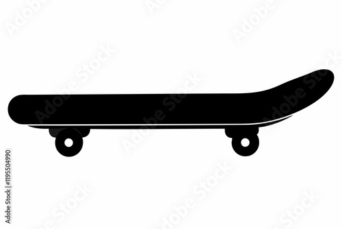 Minimalist Skateboard Vectors