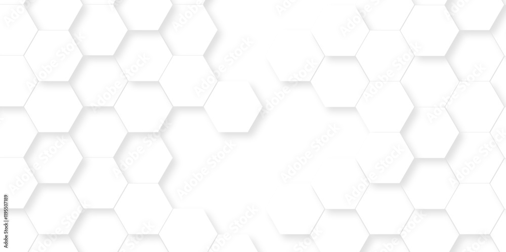 White Hexagonal Background. Luxury White Pattern. wallpaper Illustration. Futuristic abstract honeycomb mosaic white background. geometric mesh cell texture. modern futuristic wallpaper. White Hexagonal Background. Luxury White Pattern. wallpaper Illustration. Futuristic abstract honeycomb mosaic white background. geometric mesh cell texture. modern futuristic wallpaper.