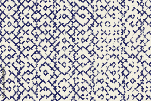 Geometrical with abstract texture Pattern in high definition texture isolated on white canvas with trending colors
