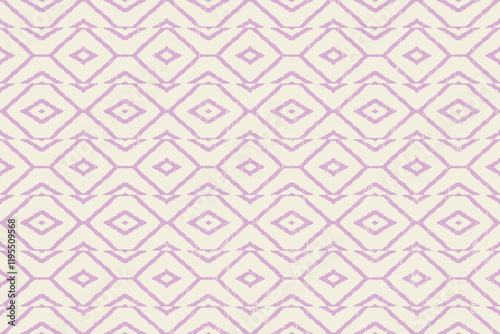 Geometrical with abstract texture Pattern in high definition texture isolated on white canvas with trending colors
