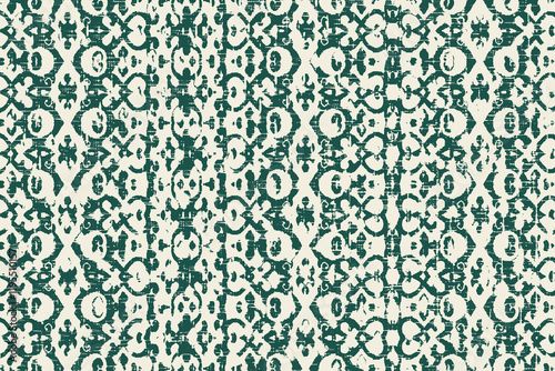 Geometrical with abstract texture Pattern in high definition texture isolated on white canvas with trending colors
