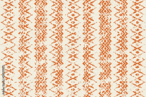 Geometrical with abstract texture Pattern in high definition texture isolated on white canvas with trending colors
