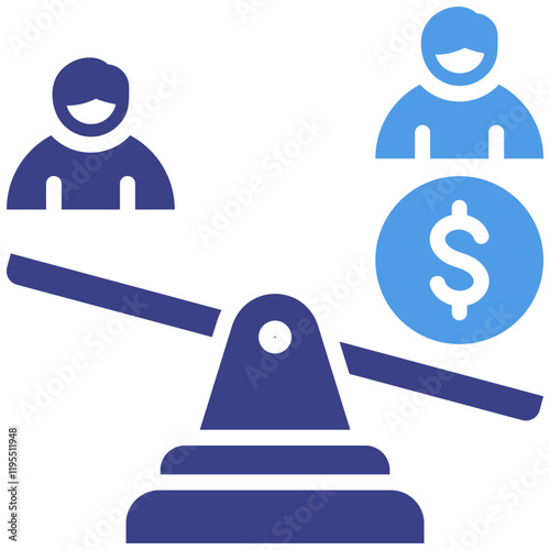 Inequality Icon