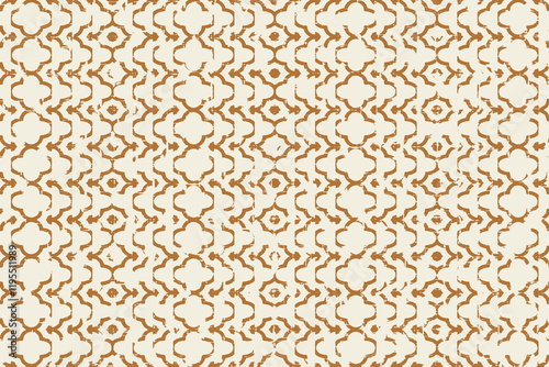 Geometrical with abstract texture Pattern in high definition texture isolated on white canvas with trending colors
