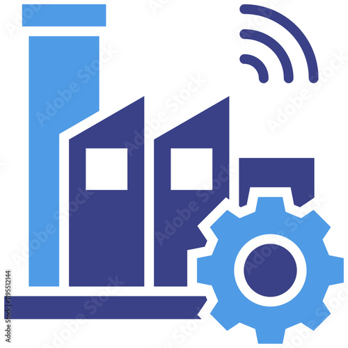 Industry 4.0 icon