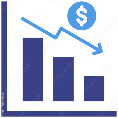 Deflation Icon