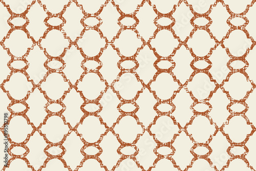 Geometrical with abstract texture Pattern in high definition texture isolated on white canvas with trending colors
