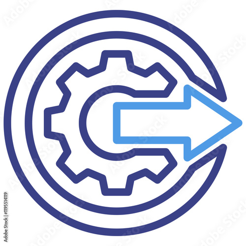 Output Icon