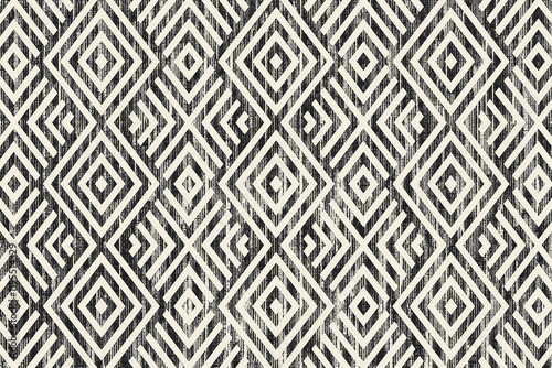 Geometrical with abstract texture Pattern in high definition texture isolated on white canvas with trending colors
