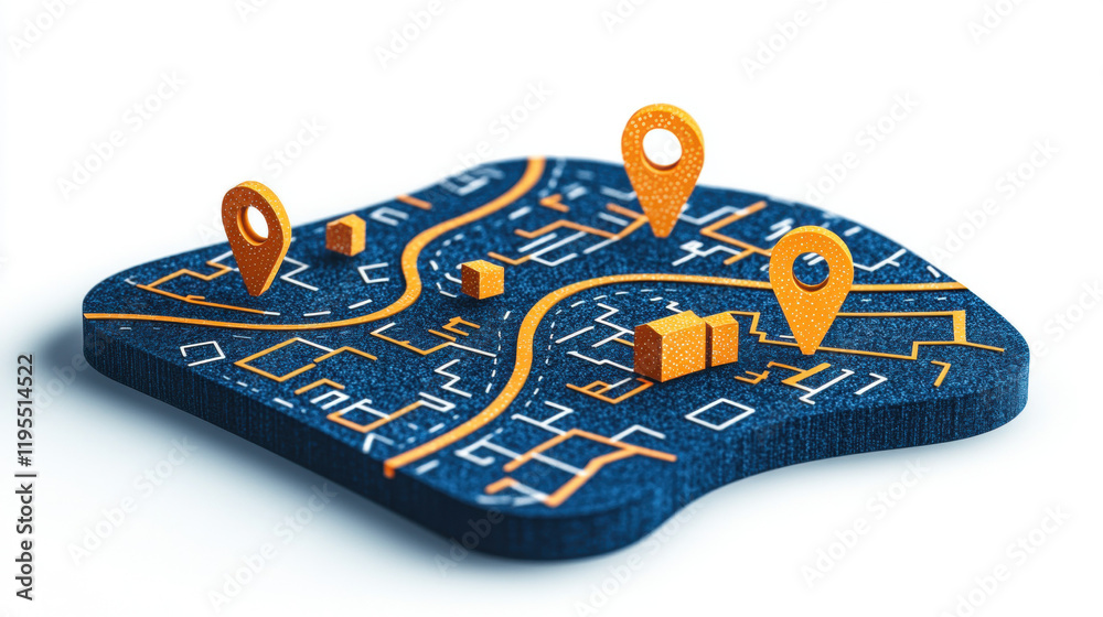 Road map, 3D, A high-fidelity 3D model of a roadmap displayed on a holographic projector, suitable for creative and technological projects. Road map, 3D, A high-fidelity 3D model of a roadmap displayed on a holographic projector, suitable for creative and technological projects.