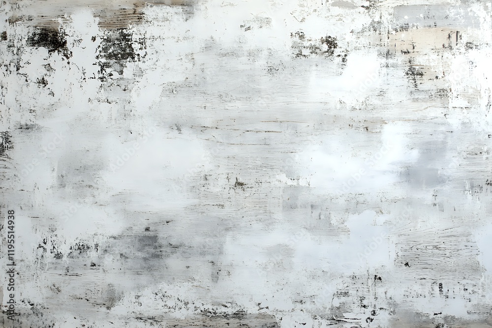 Obraz premium Whitewashed Wood Texture