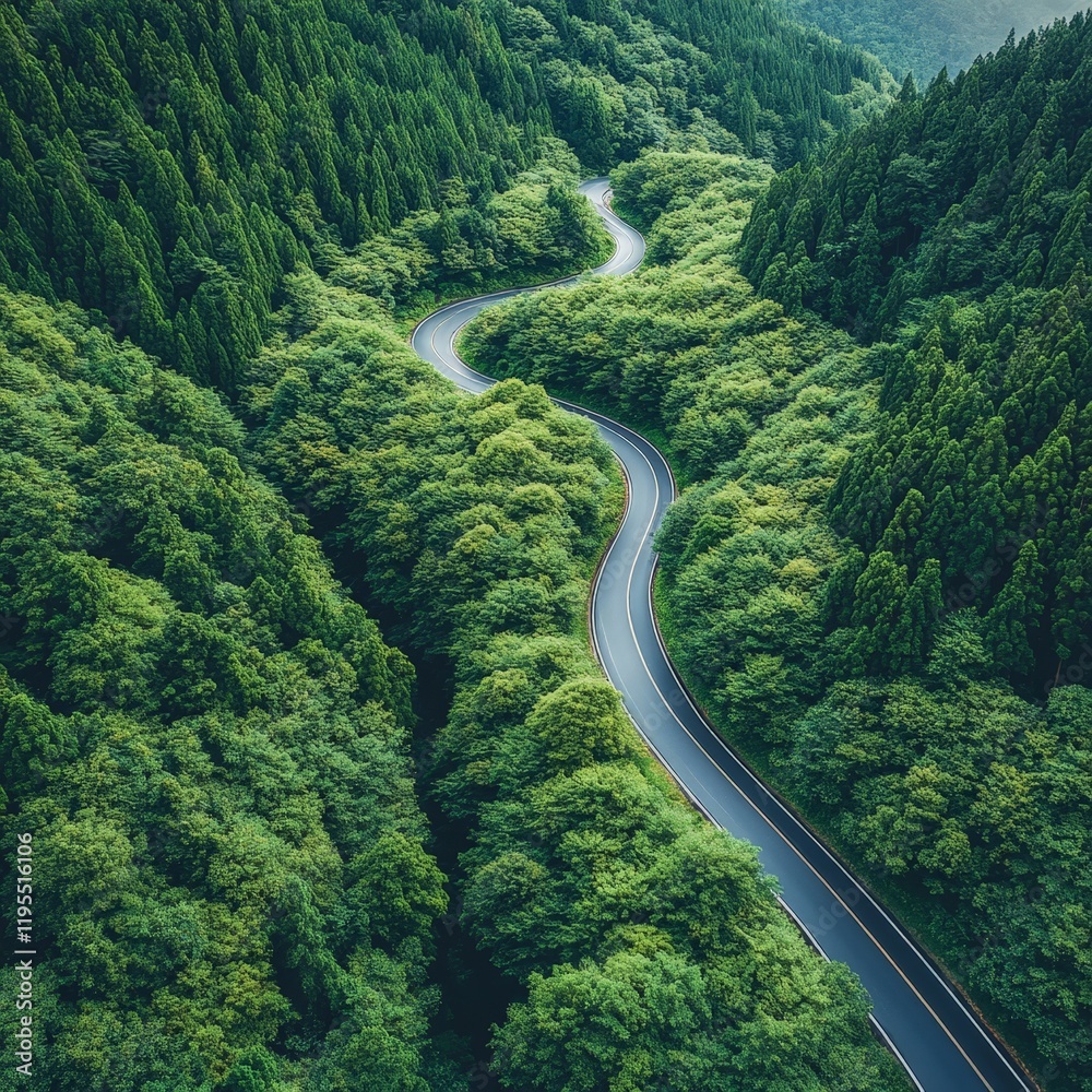 A sleek electric car on a winding forest road, symbolizing sustainable travel and eco-friendly transportation. Perfect for environmental campaigns. A sleek electric car on a winding forest road, symbolizing sustainable travel and eco-friendly transportation. Perfect for environmental campaigns.