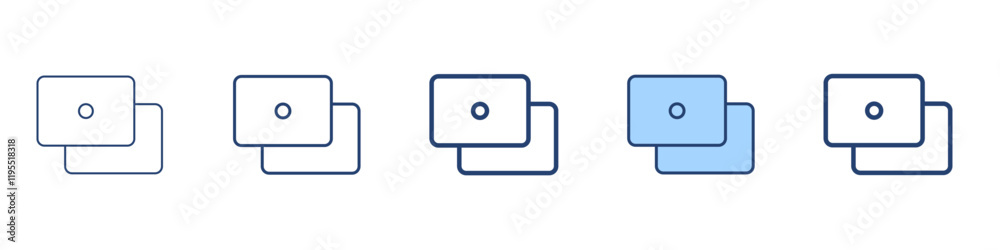 Cash icon Symbol set collection Cash icon Symbol set collection