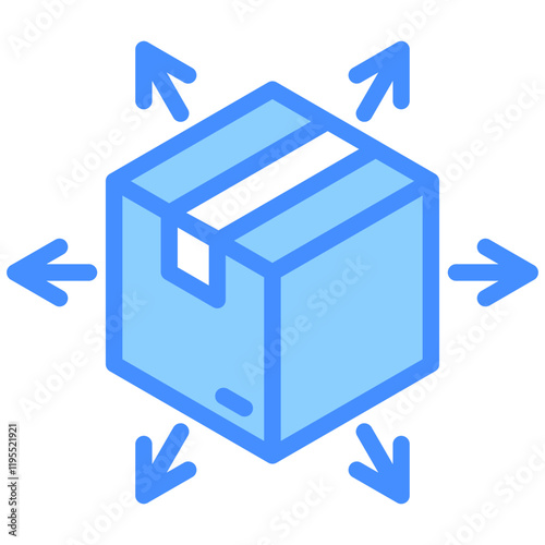 Distribution Icon