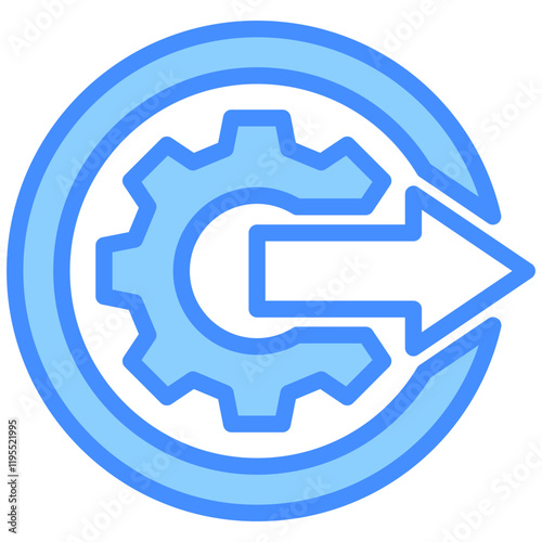 Output Icon
