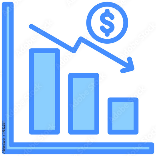 Deflation Icon