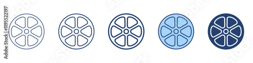 Lime icon Symbol set collection