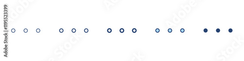 More horizontally icon Symbol set collection
