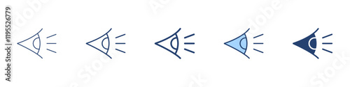 View icon Symbol set collection