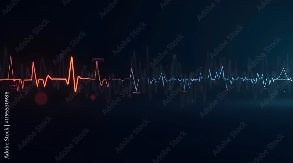 Fototapeta premium Vital Pulse