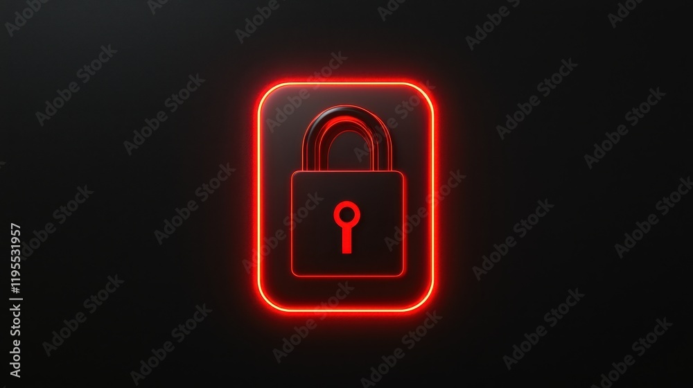 Padlock icon glowing with binary codes surrounding a user s personal profile symbolizing digital privacy