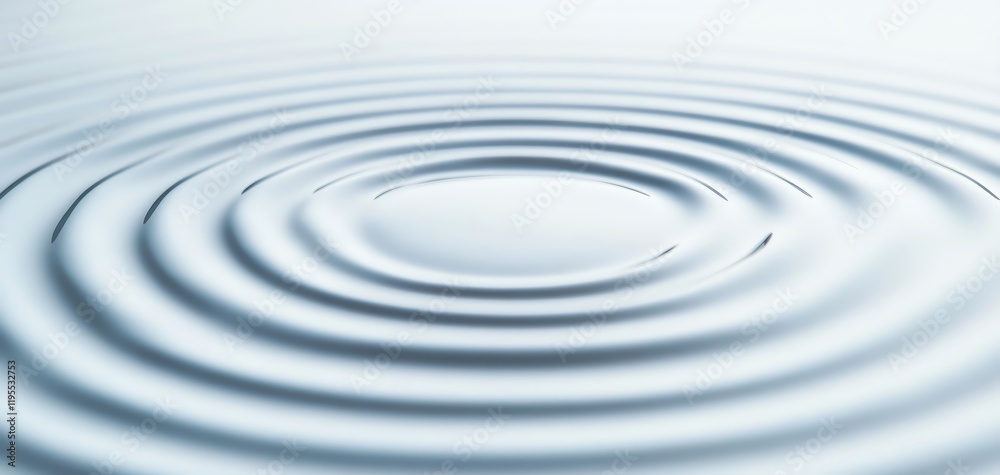 Water ripples creating a soothing pattern on a calm surface. Water ripples creating a soothing pattern on a calm surface.