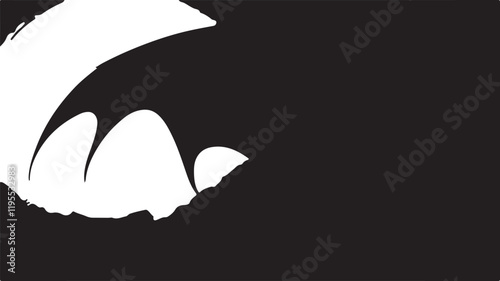 Whispering Wildlife: Enchanting Animal Silhouettes vector illustration |