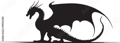 Whispering Wildlife: Enchanting Animal Silhouettes vector illustration |